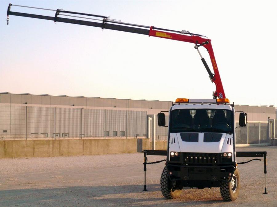  Bremach T-Rex Crane 2008 года  (фото 2 из 2)